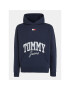 Tommy Jeans Mikina New Varsity DW0DW16399 Tmavomodrá Oversize - Pepit.cz