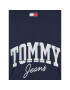 Tommy Jeans Mikina New Varsity DW0DW16399 Tmavomodrá Oversize - Pepit.cz