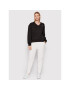 Tommy Jeans Mikina Rlxd Feminine DW0DW12725 Černá Relaxed Fit - Pepit.cz