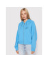 Tommy Jeans Mikina Signature Zip DW0DW12648 Modrá Regular Fit - Pepit.cz