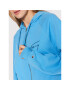 Tommy Jeans Mikina Signature Zip DW0DW12648 Modrá Regular Fit - Pepit.cz