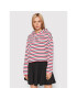 Tommy Jeans Mikina Stripe Tiny Linear DW0DW12966 Barevná Regular Fit - Pepit.cz