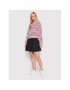 Tommy Jeans Mikina Stripe Tiny Linear DW0DW12966 Barevná Regular Fit - Pepit.cz