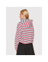 Tommy Jeans Mikina Stripe Tiny Linear DW0DW12966 Barevná Regular Fit - Pepit.cz