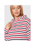 Tommy Jeans Mikina Stripe Tiny Linear DW0DW12966 Barevná Regular Fit - Pepit.cz