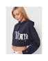 Tommy Jeans Mikina Super Crop Bold DW0DW13577 Tmavomodrá Relaxed Fit - Pepit.cz