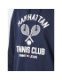 Tommy Jeans Mikina Tennis Club DW0DW14600 Tmavomodrá Relaxed Fit - Pepit.cz