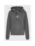 Tommy Jeans Mikina Timelees DW0DW12964 Šedá Regular Fit - Pepit.cz