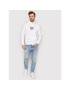 Tommy Jeans Mikina Timeless DM0DM11628 Bílá Regular Fit - Pepit.cz