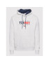 Tommy Jeans Mikina Tjm Essential Graphic DM0DM11630 Šedá Regular Fit - Pepit.cz