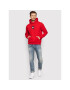 Tommy Jeans Mikina Tjm Timeless DM0DM11628 Červená Regular Fit - Pepit.cz