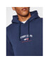 Tommy Jeans Mikina Tjm Timeless Tommy Hoodie 1 DM0DM10208 Tmavomodrá Regular Fit - Pepit.cz