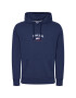 Tommy Jeans Mikina Tjm Timeless Tommy Hoodie 1 DM0DM10208 Tmavomodrá Regular Fit - Pepit.cz