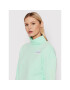 Tommy Jeans Mikina Unitees3 Turtle Neck DW0DW11822 Zelená Boxy Fit - Pepit.cz