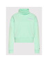 Tommy Jeans Mikina Unitees3 Turtle Neck DW0DW11822 Zelená Boxy Fit - Pepit.cz