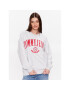 Tommy Jeans Mikina Varsity DW0DW15419 Šedá Oversize - Pepit.cz