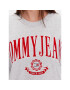 Tommy Jeans Mikina Varsity DW0DW15419 Šedá Oversize - Pepit.cz