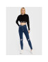 Tommy Jeans Mikina Waistand DW0DW14266 Černá Cropped Fit - Pepit.cz