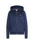 Tommy Jeans Mikina Zip Through DW0DW10135 Tmavomodrá Regular Fit - Pepit.cz