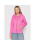 Tommy Jeans Mikina Zip Throught DW0DW10135 Růžová Regular Fit - Pepit.cz