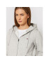 Tommy Jeans Mikina Zip Throught DW0DW10135 Šedá Regular Fit - Pepit.cz