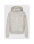 Tommy Jeans Mikina Zip Throught DW0DW10135 Šedá Regular Fit - Pepit.cz