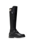 Tommy Jeans Mušketýrky Double Detail Long Boot EN0EN01084 Černá - Pepit.cz