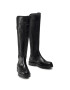 Tommy Jeans Mušketýrky Double Detail Long Boot EN0EN01084 Černá - Pepit.cz