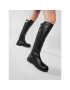 Tommy Jeans Mušketýrky Double Detail Long Boot EN0EN01084 Černá - Pepit.cz