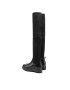 Tommy Jeans Mušketýrky Over The Knee Substainable Boot EN0EN01637 Černá - Pepit.cz