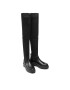 Tommy Jeans Mušketýrky Over The Knee Substainable Boot EN0EN01637 Černá - Pepit.cz