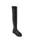 Tommy Jeans Mušketýrky Tjw Over The Knee Boots EN0EN02254 Černá - Pepit.cz