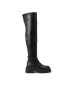 Tommy Jeans Mušketýrky Tjw Over The Knee Boots EN0EN02254 Černá - Pepit.cz