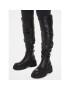 Tommy Jeans Mušketýrky Tjw Over The Knee Boots EN0EN02254 Černá - Pepit.cz