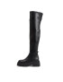 Tommy Jeans Mušketýrky Tjw Over The Knee Boots EN0EN02254 Černá - Pepit.cz