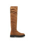 Tommy Jeans Mušketýrky Warmlined Long Boot EN0EN01994 Hnědá - Pepit.cz