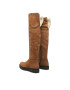 Tommy Jeans Mušketýrky Warmlined Long Boot EN0EN01994 Hnědá - Pepit.cz