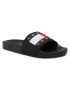 Tommy Jeans Nazouváky Flag Pool Slide EM0EM00689 Černá - Pepit.cz