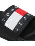 Tommy Jeans Nazouváky Flag Pool Slide EM0EM00689 Černá - Pepit.cz