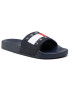 Tommy Jeans Nazouváky Flag Pool Slide EM0EM00689 Tmavomodrá - Pepit.cz