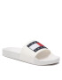 Tommy Jeans Nazouváky Flag Pool Slide EM0EM01021 Bílá - Pepit.cz