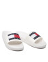 Tommy Jeans Nazouváky Flag Pool Slide EM0EM01021 Bílá - Pepit.cz