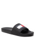 Tommy Jeans Nazouváky Mens Flag Pool Slide EM0EM01021 Černá - Pepit.cz