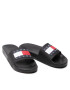 Tommy Jeans Nazouváky Mens Flag Pool Slide EM0EM01021 Černá - Pepit.cz