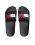 Tommy Jeans Nazouváky Mens Flag Pool Slide EM0EM01021 Černá - Pepit.cz