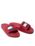 Tommy Jeans Nazouváky Mens Flag Pool Slide EM0EM01021 Červená - Pepit.cz