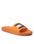 Tommy Jeans Nazouváky Mens Flag Pool Slide EM0EM01021 Oranžová - Pepit.cz