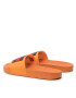 Tommy Jeans Nazouváky Mens Flag Pool Slide EM0EM01021 Oranžová - Pepit.cz