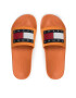 Tommy Jeans Nazouváky Mens Flag Pool Slide EM0EM01021 Oranžová - Pepit.cz