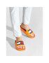 Tommy Jeans Nazouváky Mens Flag Pool Slide EM0EM01021 Oranžová - Pepit.cz